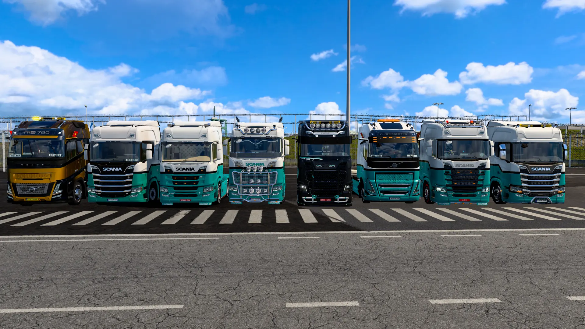 HG Logistics Events Background